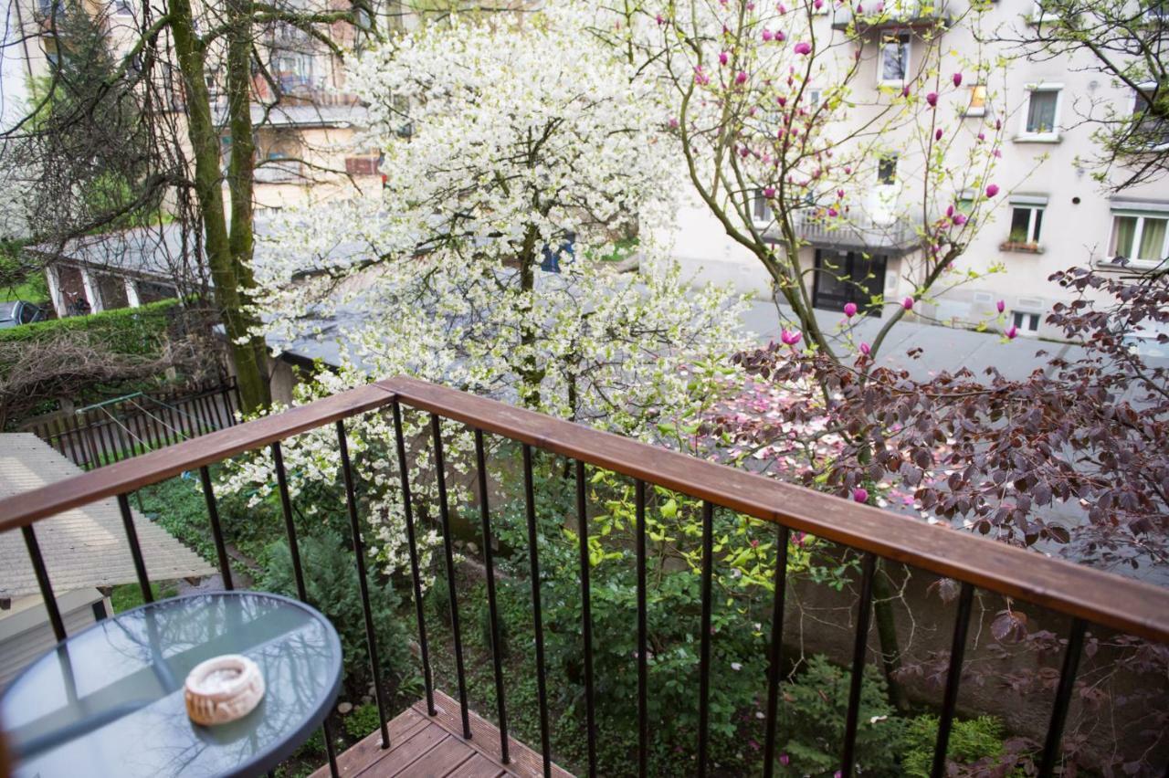 Апартаменти First Floor Flat (Adults Only) Любляна Екстер'єр фото